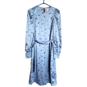 ZARA Midi Long Sleeves Dress